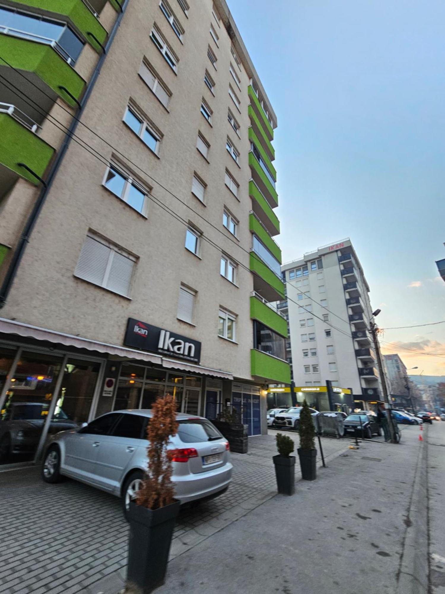 Apartman Bisevac Novi Pazar Exterior photo