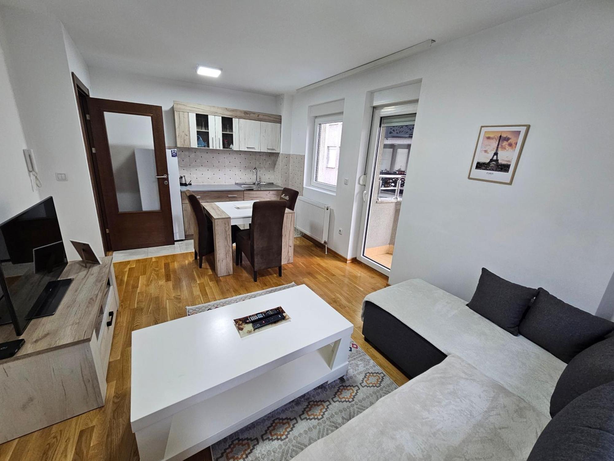 Apartman Bisevac Novi Pazar Exterior photo